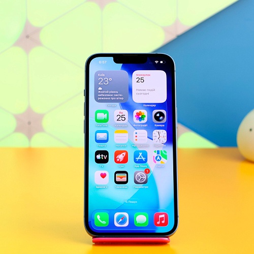 Смартфон Apple iPhone 14 128GB Blue (MPVN3) Б/У