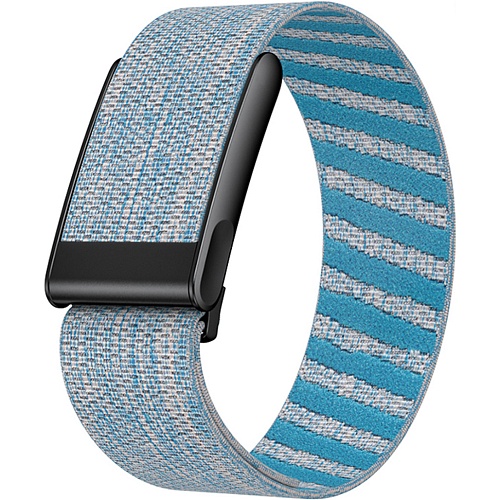 Ремешок DK SuperKnit для WHOOP 5.0 ECG Diamond Blue with Black Frame