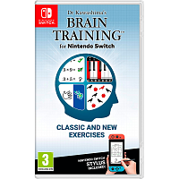 Гра Dr Kawashima’s Brain Training для Nintendo Switch (EN) - придбати в Дніпрі, Україні: ціна, характеристики | інтернет-магазин TOUCH