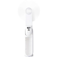 Портативний вентилятор JisuLife F8X White - придбати в Дніпрі, Україні: ціна, характеристики | інтернет-магазин TOUCH