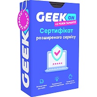 Geekon 2 года гарантии (3001-4000 грн)