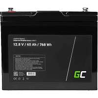 Акумулятор Green Cell LiFePO4 12V (12.8V/60Ah/768Wh) (CAV11) - придбати в Дніпрі, Україні: ціна, характеристики | інтернет-магазин TOUCH