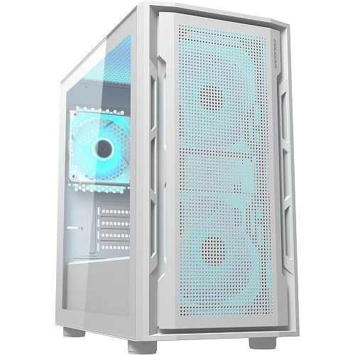 Корпус Cougar Uniface Mini RGB White (3855C90.0004) - придбати в Дніпрі, Україні: ціна, характеристики | інтернет-магазин TOUCH