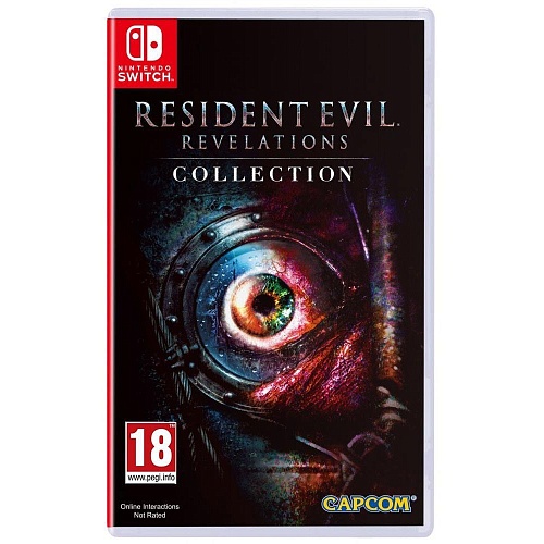 Игра Resident Evil: Revelations Collection для Nintendo Switch (RU)