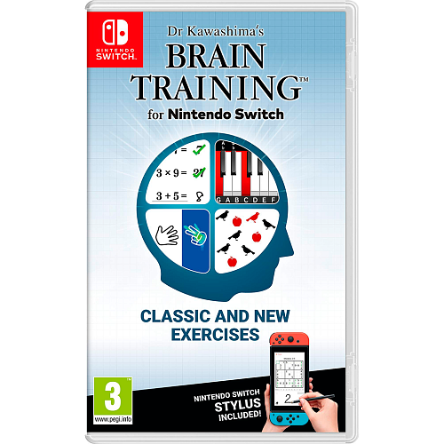 Игра Dr Kawashima’s Brain Training для Nintendo Switch (EN)