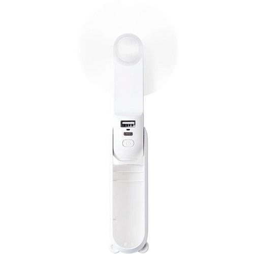 Портативный вентилятор JisuLife F8X White