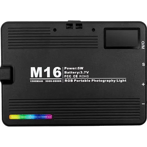Накамерный свет DK M16 LED RGB