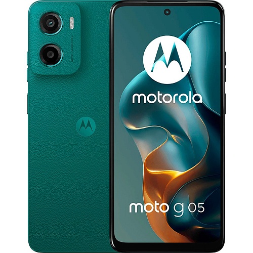 Смартфон Motorola Moto G05 8/256GB Forest Green (PB6L0040RS) UA-UCRF
