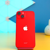 Смартфон Apple iPhone 14 128GB Red (MPVA3) Б/У