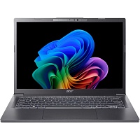 Ноутбук Acer Aspire 14 AI A14-52MT-701K (NX.JDJAA.003) - придбати в Дніпрі, Україні: ціна, характеристики | інтернет-магазин TOUCH