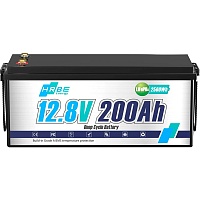 Акумулятор HRBEEnergy LiFePO4 12V (12V/200Ah/2400Wh) - придбати в Дніпрі, Україні: ціна, характеристики | інтернет-магазин TOUCH