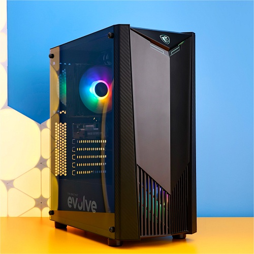 Компьютер Nvidia (Intel i3 10100F / GTX 1650 / DDR4 8GB / SSD 500 GB / OS DOS) Б/У