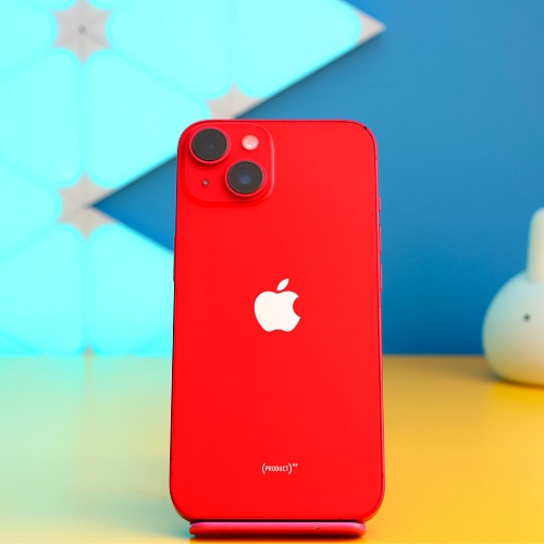 Смартфон Apple iPhone 14 128GB Red (MPVA3) Б/У