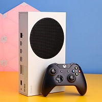 Игровая консоль Microsoft Xbox Series S 512GB White Б/У