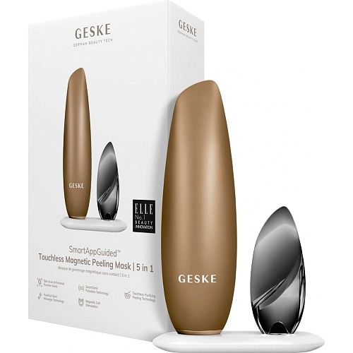 Магнитная пилинг-маска GESKE Touchless Magnetic Peeling Mask 5в1 Gray (HB0556)