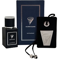 Автомобильное аромасаше Hurricane Blue Perfume Premium