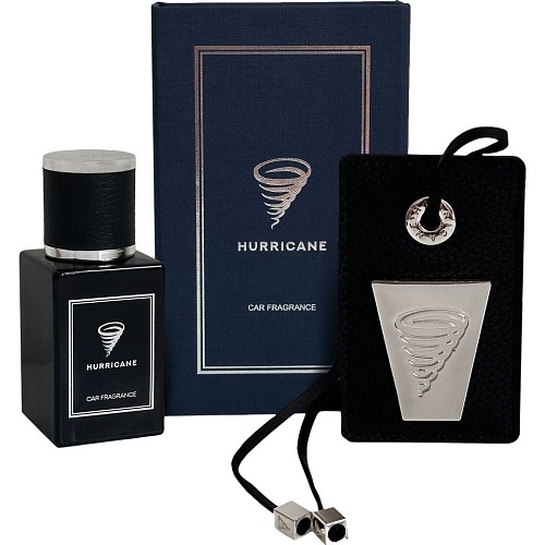 Автомобильное аромасаше Hurricane Blue Perfume Premium