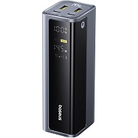 Зовнішній акумулятор Baseus EnerGeek GP12 20800mAh 145W Black (P10082109813-00) - придбати в Дніпрі, Україні: ціна, характеристики | інтернет-магазин TOUCH