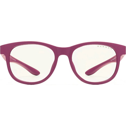Компьютерные очки Gunnar Computer Eyewear Rush Kids Small Magenta Clear Natural