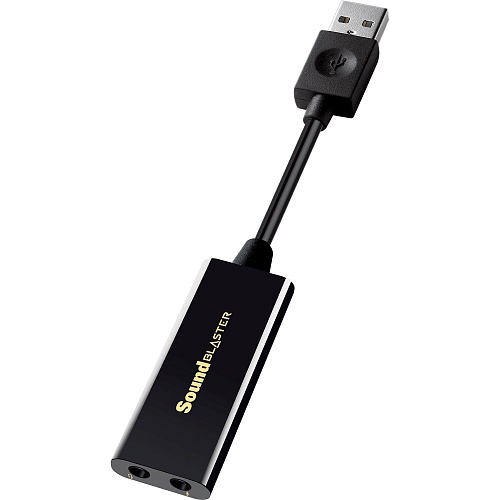 Звуковая карта Creative Sound Blaster Play! 3 USB (70SB173000000)