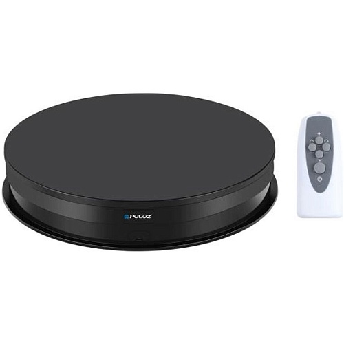 Поворотный стол Puluz PU3131B 30см Black