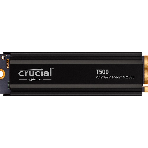 SSD накопитель Crucial T500 2TB with Heatsink (CT2000T500SSD5)