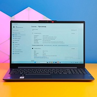Ноутбук Lenovo IdeaPad Slim 3 15IAH8 (83ER00MPRA) Б/У
