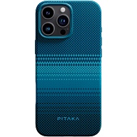 Чехол Pitaka Military-Grade Protective для Apple iPhone 16 Pro Moonrise (KI1601CPMO)