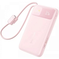 Зовнішній акумулятор Baseus EnerFill FC11 10000mAh 22.5W Pink (E0027R07) - придбати в Дніпрі, Україні: ціна, характеристики | інтернет-магазин TOUCH