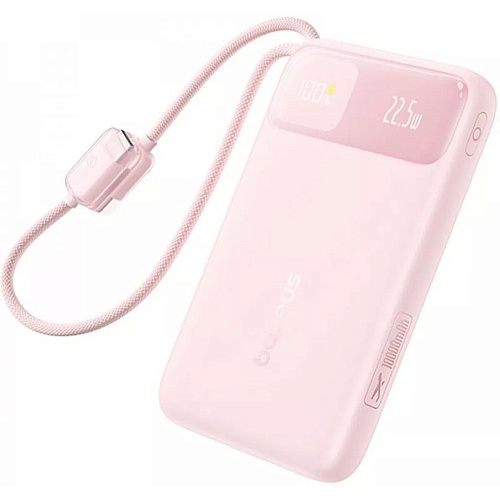 Внешний аккумулятор Baseus EnerFill FC11 10000mAh 22.5W Pink (E0027R07)