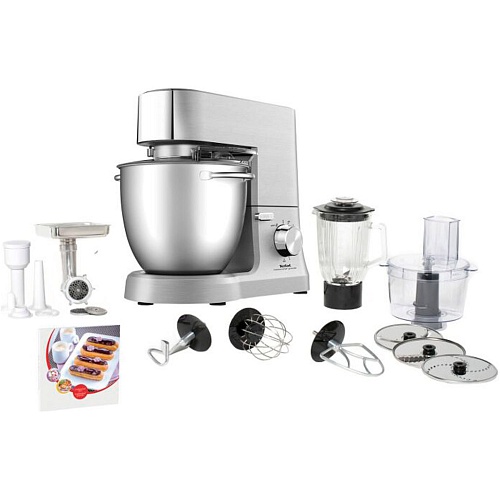 Кухонна машина Tefal Masterchef Grande QB813D38 - придбати в Дніпрі, Україні: ціна, характеристики | інтернет-магазин TOUCH