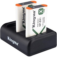 Акумулятор Kingma для Sony FDR-X3000 NP-BX1 + зарядний пристрій - придбати в Дніпрі, Україні: ціна, характеристики | інтернет-магазин TOUCH