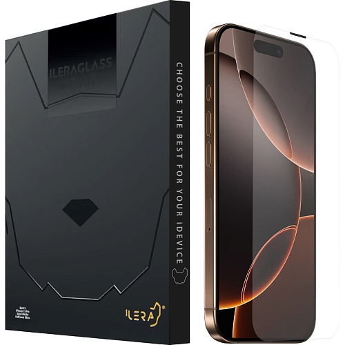 Защитное стекло iLera Infinity Full Cover Glass для Apple iPhone 16 Pro Max (iLin16PrMx)