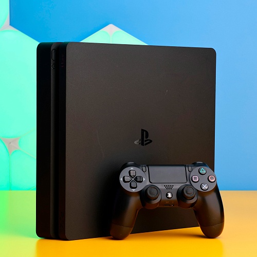 Игровая консоль Sony PlayStation 4 Slim 500GB Black Б/У