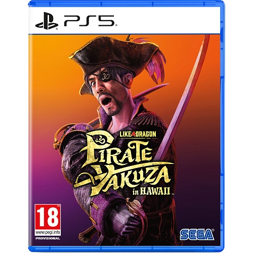 Гра Like a Dragon: Pirate Yakuza in Hawaii для PS5 (EN + RU sub) (5055277054947)  - придбати в Дніпрі, Україні: ціна, характеристики | інтернет-магазин TOUCH