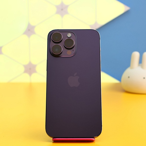 Смартфон Apple iPhone 14 Pro Max 128GB Deep Purple (MQ9T3) Б/У