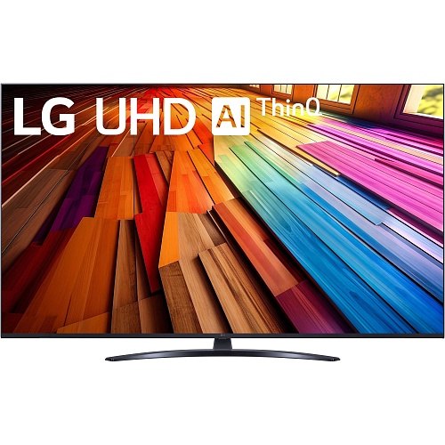 Телевизор LG AI UT81 55" LCD Ultra HD 4K (55UT81006LA) UA