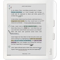 Електронна книга Kobo Libra Colour White (N428-KU-WH-K-CK) - придбати в Дніпрі, Україні: ціна, характеристики | інтернет-магазин TOUCH