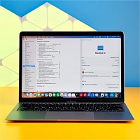 Ноутбук Apple MacBook Air 13" 8/256GB Space Gray 2020 (MGN63) Б/У