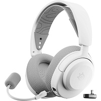 Ігрові навушники SteelSeries Arctis Nova 3P Wireless for Playstation White (61687) - придбати в Дніпрі, Україні: ціна, характеристики | інтернет-магазин TOUCH