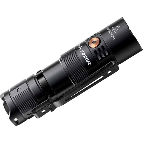 Ліхтарик Fenix PD25R (PD25RSTBK) - придбати в Дніпрі, Україні: ціна, характеристики | інтернет-магазин TOUCH