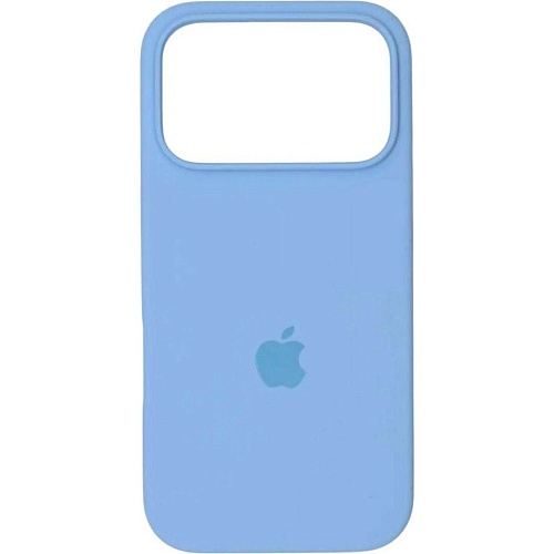 Чехол Silicone Case для Apple iPhone 17 Pro Lilac Blue AA