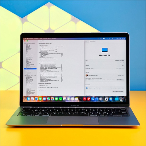 Ноутбук Apple MacBook Air 13" 8/256GB Space Gray 2020 (MGN63) Б/У