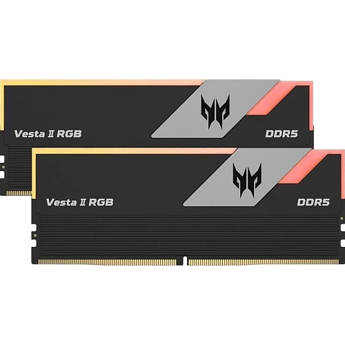 Модуль памяти DDR5 Acer Predator Vesta II RGB 2х16GB 6000MHz (BL.9BWWR.652)