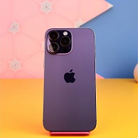 Смартфон Apple iPhone 14 Pro Max 256GB Deep Purple (MQ9X3) Б/У