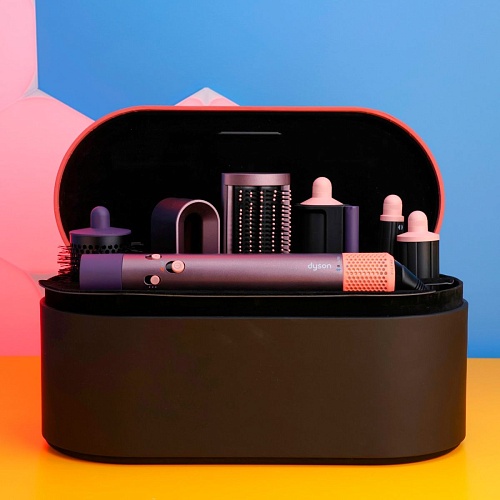Фен-стайлер Dyson Airwrap i.d. Multi-Styler and Dryer Straight to Wavy Jasper Plum (599021-01) Б/У