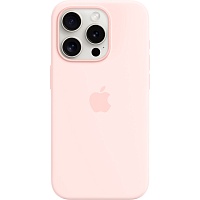 Чохол Silicone Case with MagSafe для Apple iPhone 15 Pro Light Pink AAA - придбати в Дніпрі, Україні: ціна, характеристики | інтернет-магазин TOUCH