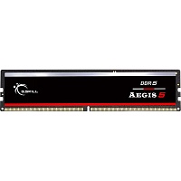 Модуль памяти DDR5 G.Skill Aegis 5 32GB 6000MHz Black (F5-6000J3636F32GX1-IS)