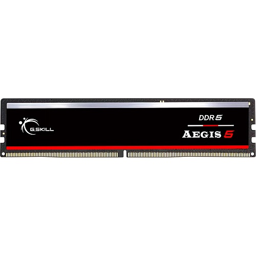 Модуль памяти DDR5 G.Skill Aegis 5 32GB 6000MHz Black (F5-6000J3636F32GX1-IS)