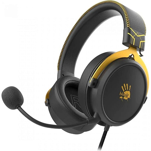 Игровые наушники Bloody M590i Sports Lime